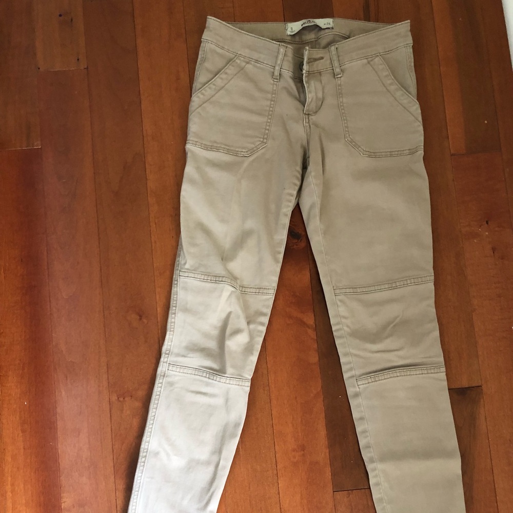 Khaki pants